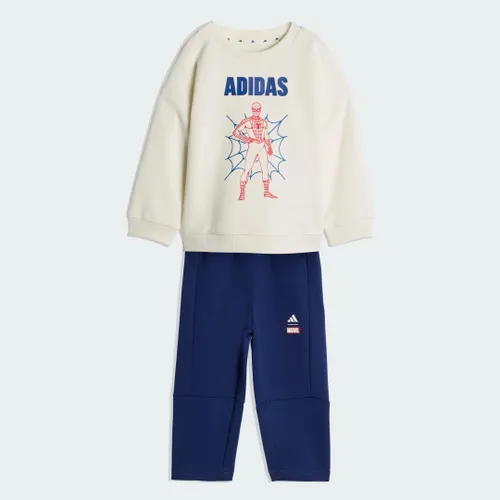 Conjunto Jogger  Marvel Homem-aranha Kids adidas