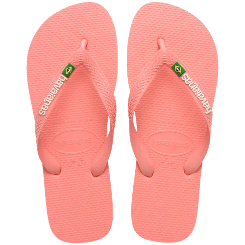 Chinelo Havaianas Brasil Logo