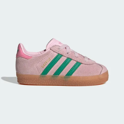 Tênis Cadarço Elástico Gazelle Infantil Kids adidas