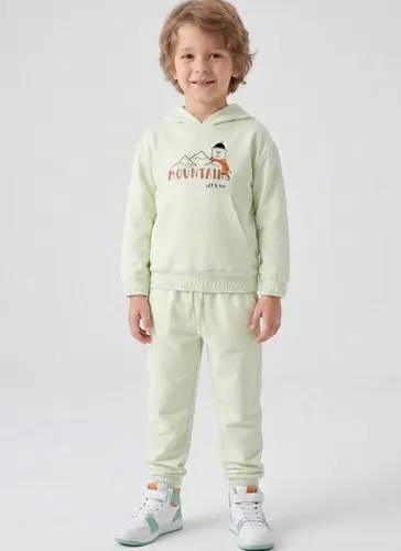 Conjunto para Menino de Jaqueta e Calça (Verde) Guloseima