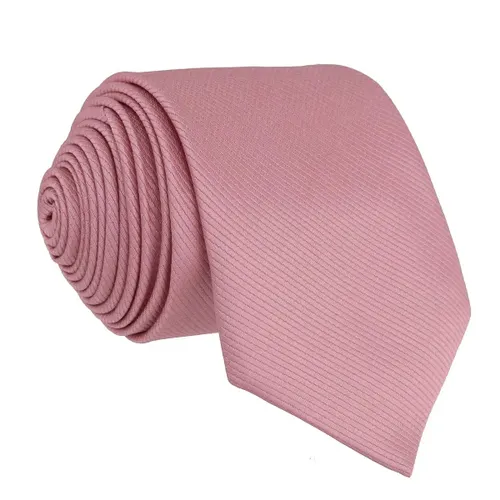 Gravata Tradicional Masculina Premium Várias Cores Padrinhos Casamento e Eventos Rose Gold