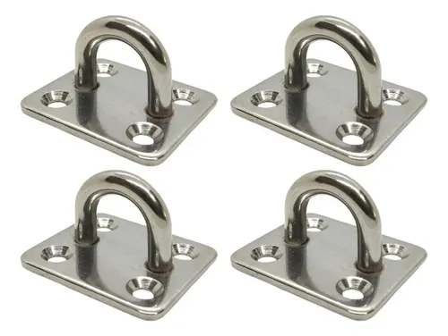 Olhal Inox Supercubo 6mm Aço Inoxidável 250kg 4 Unid