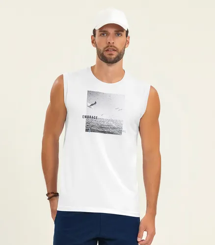 Regata Masculina Meia Malha Diametro - Moda Feminina e Masculina, Itens para Casa e Mais l Rovitex