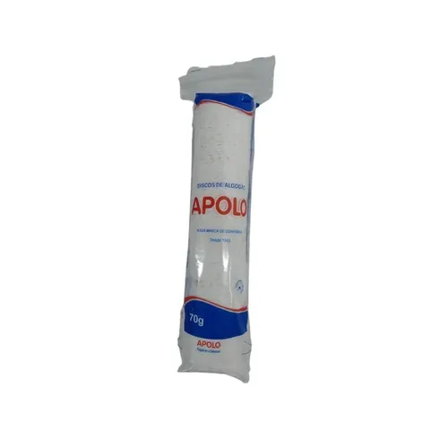 Algodão Apolo Discos