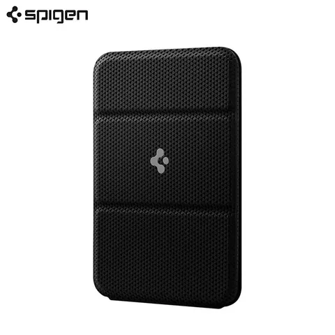 Suporte Dobrável Spigen Smart Fold para Cartões MagSafe para iPhone 17 Air 12 13 14 Plus 15 16 17 Pro Max com Bolsa para Cartões
