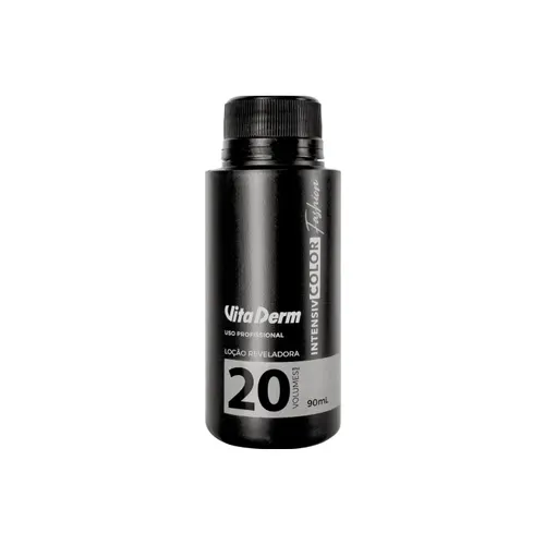 Agua Oxigenada Vita Derm Intensiv Color Fashion 20 Volumes 90 ml