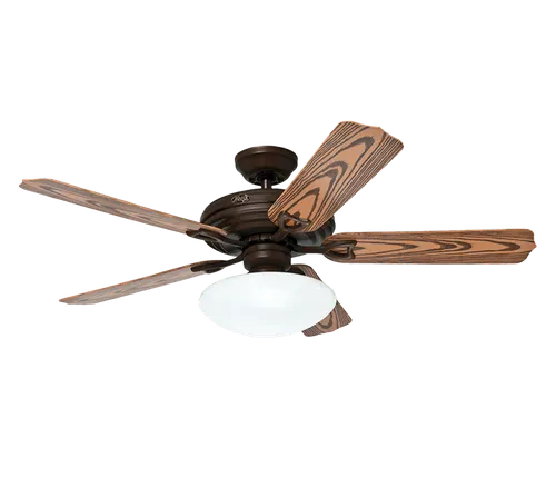 Ventilador de Teto Residencial Beaufort Carvalho Hunter Fan Oficial