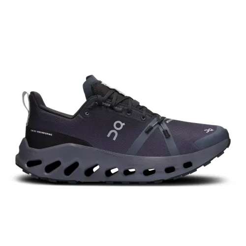 Tênis On Running Cloudsurfer Trail Waterproof Feminino Preto