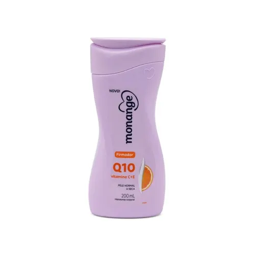 Hidratante Monange Firmador Q10 Vitamina C + E - Pele Normal a Seca co