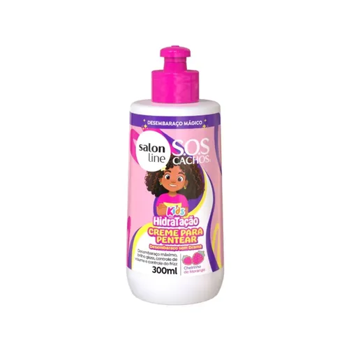 Salon Line S.O.S Cachos Kids Hidratação Creme 300ml
