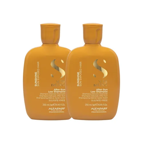 Kit Alfaparf Semi Di Lino Sunshine 2 Shampoo 250 ml