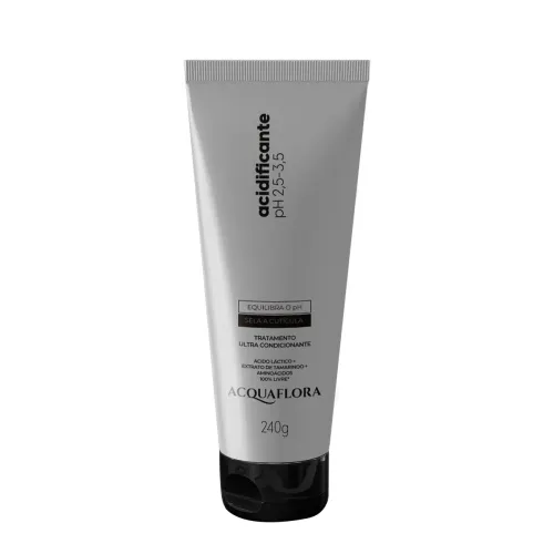 Acidificante Tratamento Ultra Condicionante Acquaflora 240g