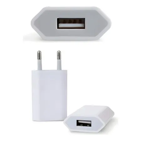 Carregador Tomada Adaptador Fonte Usb Bivolt 5W
