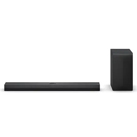 Soundbar LG S70TY Dolby Atmos com configuração de canais 3.1.1 e 400W RMS - S70TY