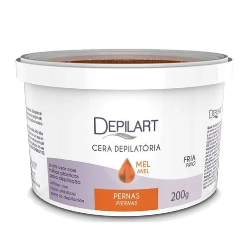 Cera Depilatória de Microondas Depilart Mel 200g