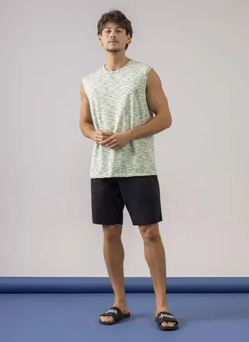 Regata Básica em Malha Jet Masculino (Verde) Just Basic