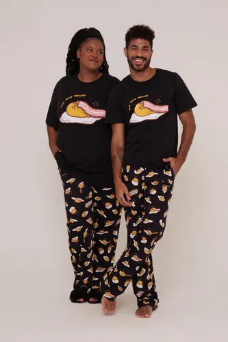 Camiseta Pijama Estampa localizada Gudetama
