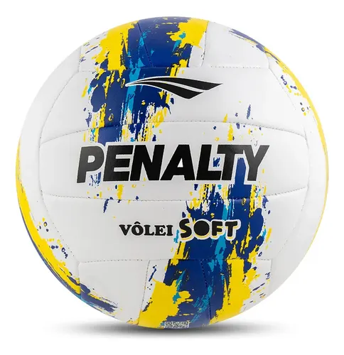 Bola de Volei Penalty Soft Azul