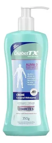 Creme Hidratante Diabet TX 350g - Goicoechea