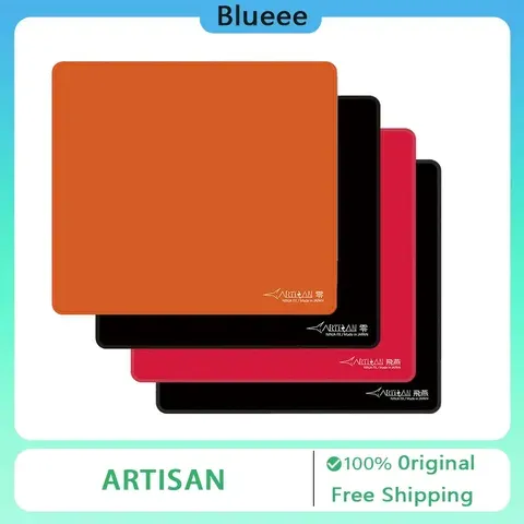 Mouse Pad Quadrado Premium de Cor Sólida, Mouse Pad ARTISAN FX Zero FX Flying Goose de Fibra Impermeável, Mouse Pad Antiderrapante para Jogadores