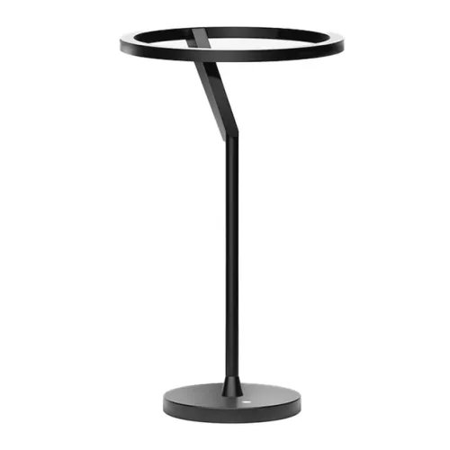 Luminária de Mesa Led Dimerizável 12w 3000k Circle - PRETO