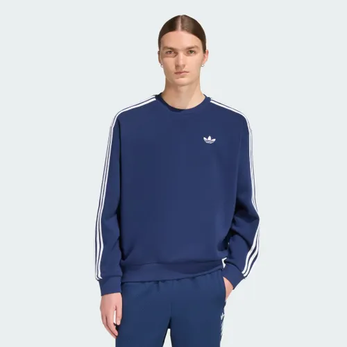Moleton Oversized Adicolor 3 Listras Homem adidas