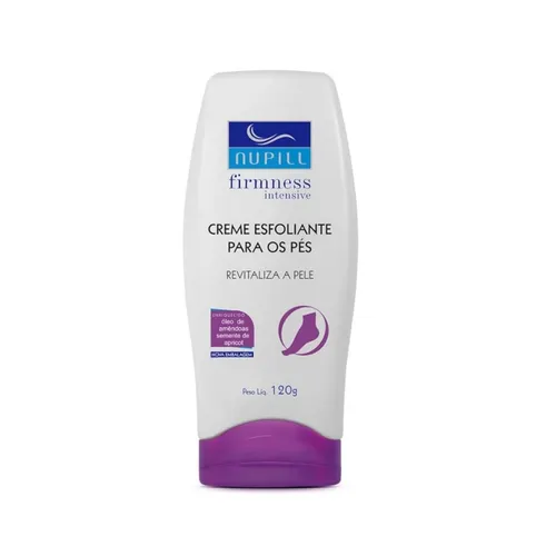 Creme para Pés Nupill Firmness Esfoliante 120g