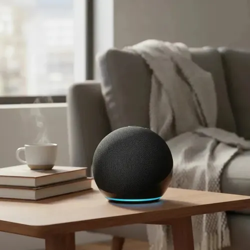 Amazon Echo Dot 5ª Geração com Alexa e Som Inteligente