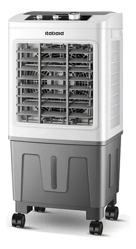 Climatizador de Ar Frio Portátil Itatiaia 20 Litros 4 em 1 Branco 127v