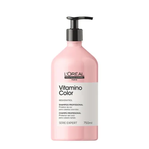 Shampoo Vitamino Color Resveratrol L'Oréal Professionnel Serie Expert 750ml