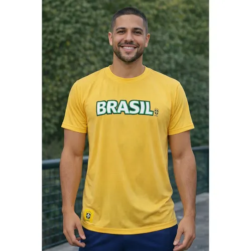 Camisa Meltex Brasil Torcedor - unica - g