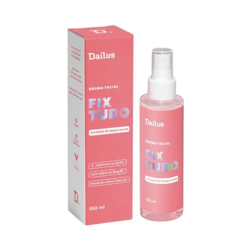 Bruma Facial Dailus Fix Tudo 150ml