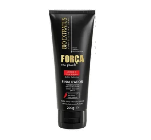 Finalizador Força com Pimenta Bio Extratus 200g