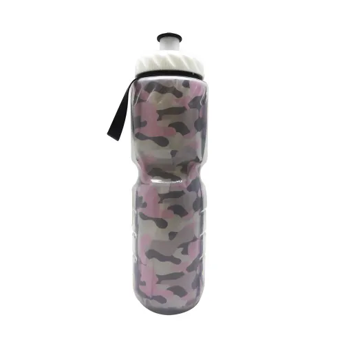 Garrafa Squezze Térmica 750ML ELG65029 - Rosa