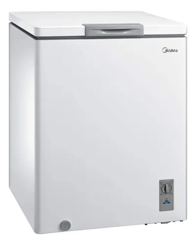 Freezer Horizontal 142l Inverter Bivolt Branco Midea