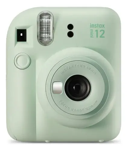 Câmera instantânea Fujifilm Instax Mini 12 verde