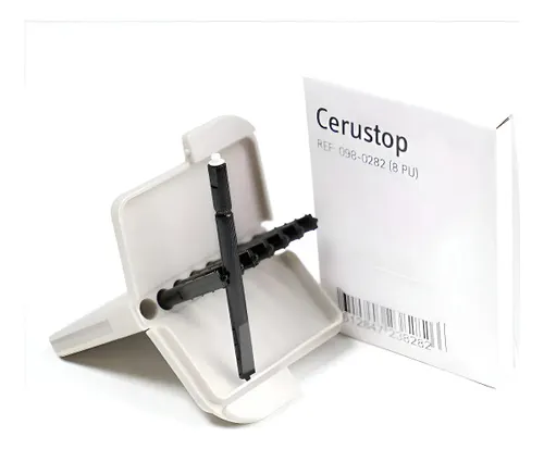 Cerustop Protetor de Cera Branco para Aparelhos Auditivos RITE 8 Unidades