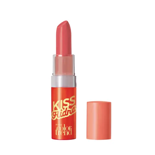 Batom Avon Color Trend Kiss Hidra Goiaba 3,6g