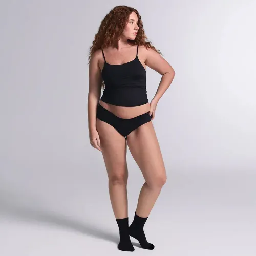 Calcinha Caleçon Cover Corte a Laser Feminino - XGG