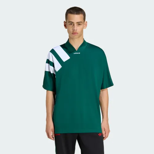 Camisa Adicolor Blocked Homem adidas