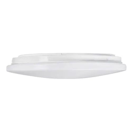 Plafon Led de Sobrepor Redondo Branco 18w 6500k Alva