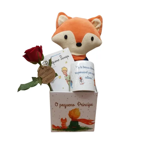Cesta Pequeno Príncipe