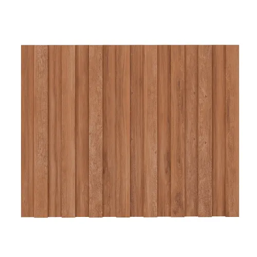 Painel Ripado 80 cm Milla Carraro Nogal