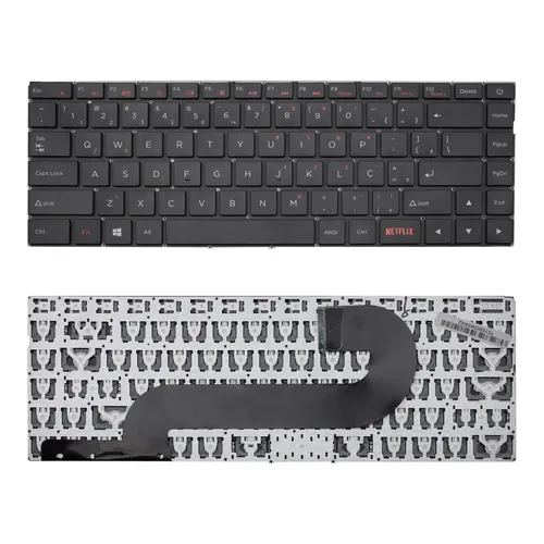 Teclado para Notebook Positivo Motion C41TA