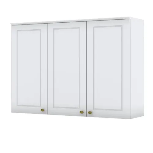 Aéreo Henn C352 Americana 120cm 3 Portas Branco
