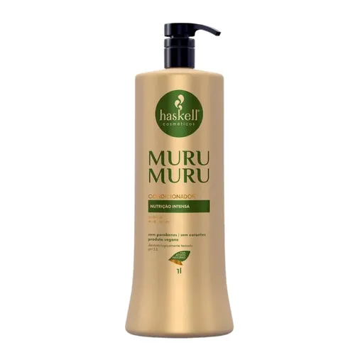 Condicionador Haskell Muru Muru Nutrição Hidratação 1000 ml