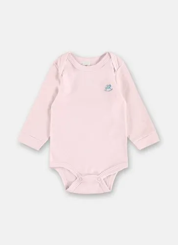 Body Manga Longa para Bebê Unissex (Rosa Claro) Up Baby