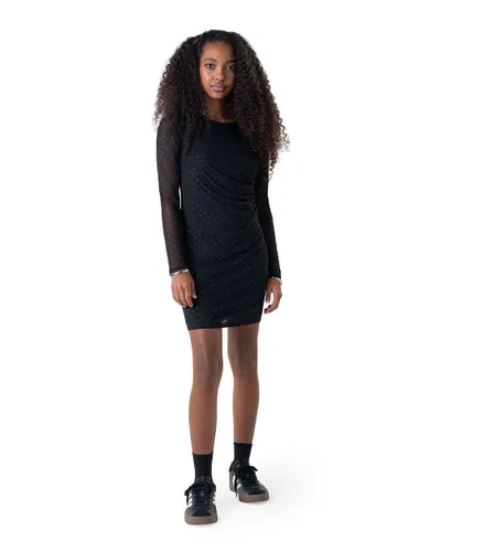 Vestido Juvenil com Sobreposição Minty - Moda Feminina e Masculina, Itens para Casa e Mais l Rovitex