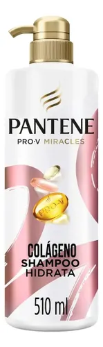 Shampoo Pantene PRO-V Miracles Colágeno Hidrata e Resgata 510 ml