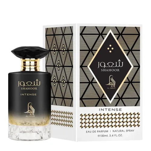 Perfume Shahoor Intense Eau de Parfum Masculino 100ml Al Absar